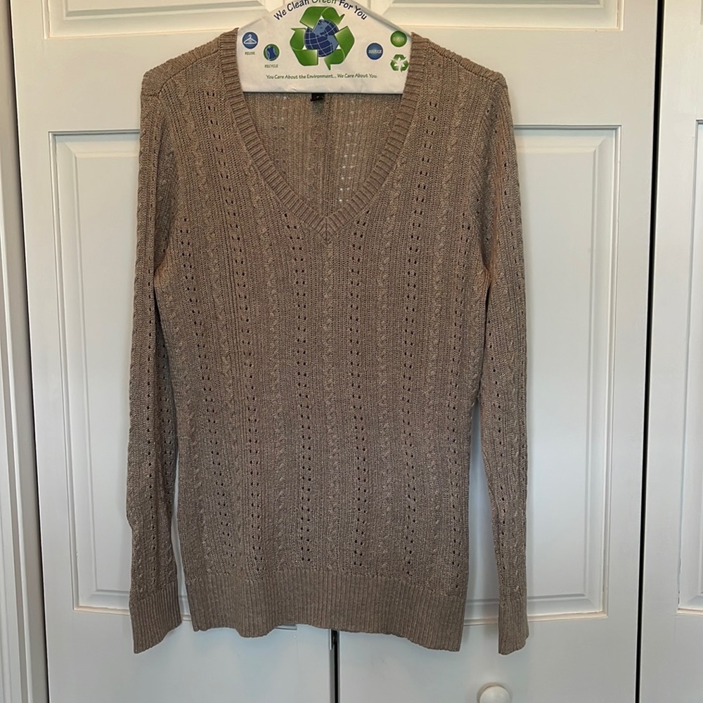 Cable knit Banana Sweater